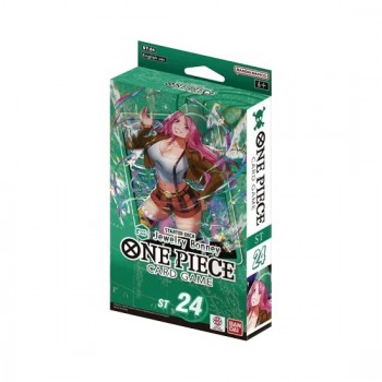 One Piece kortų žaidimas Green Jewelry Bonney ST24 (51 korta)